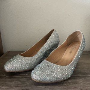 Rhinestone wedges
